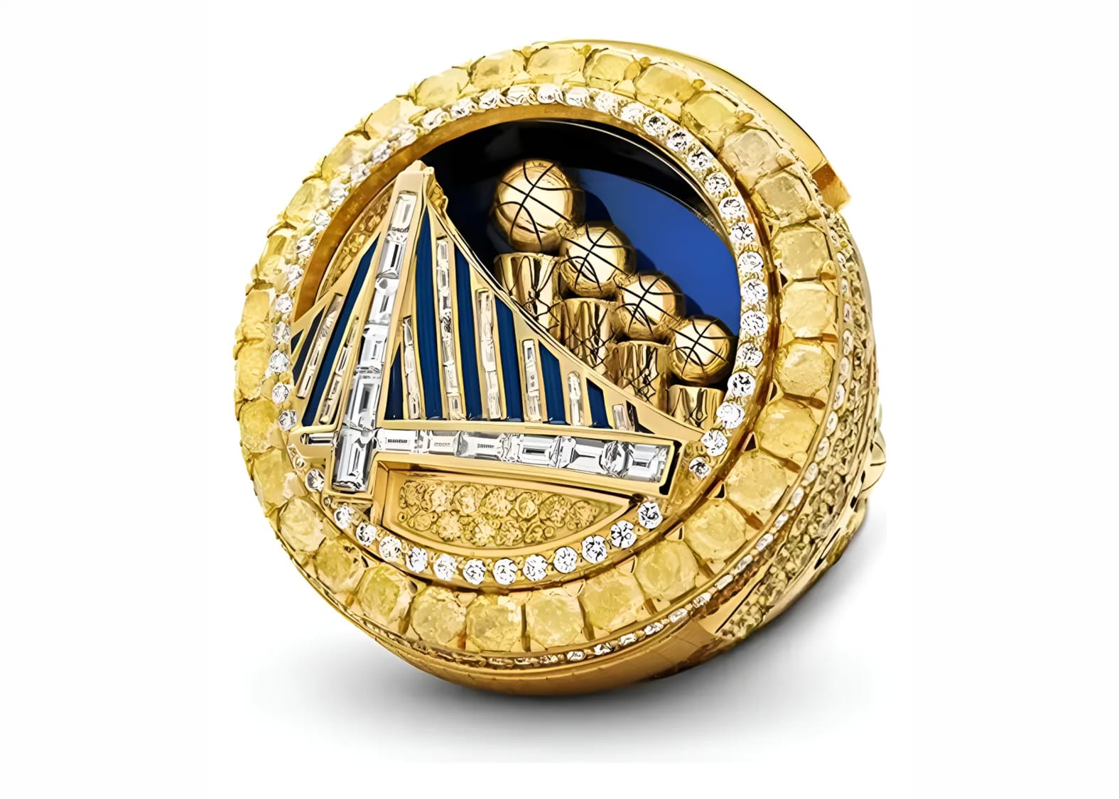 STEPH CURRY CHAMPIONS RINGπππππππ