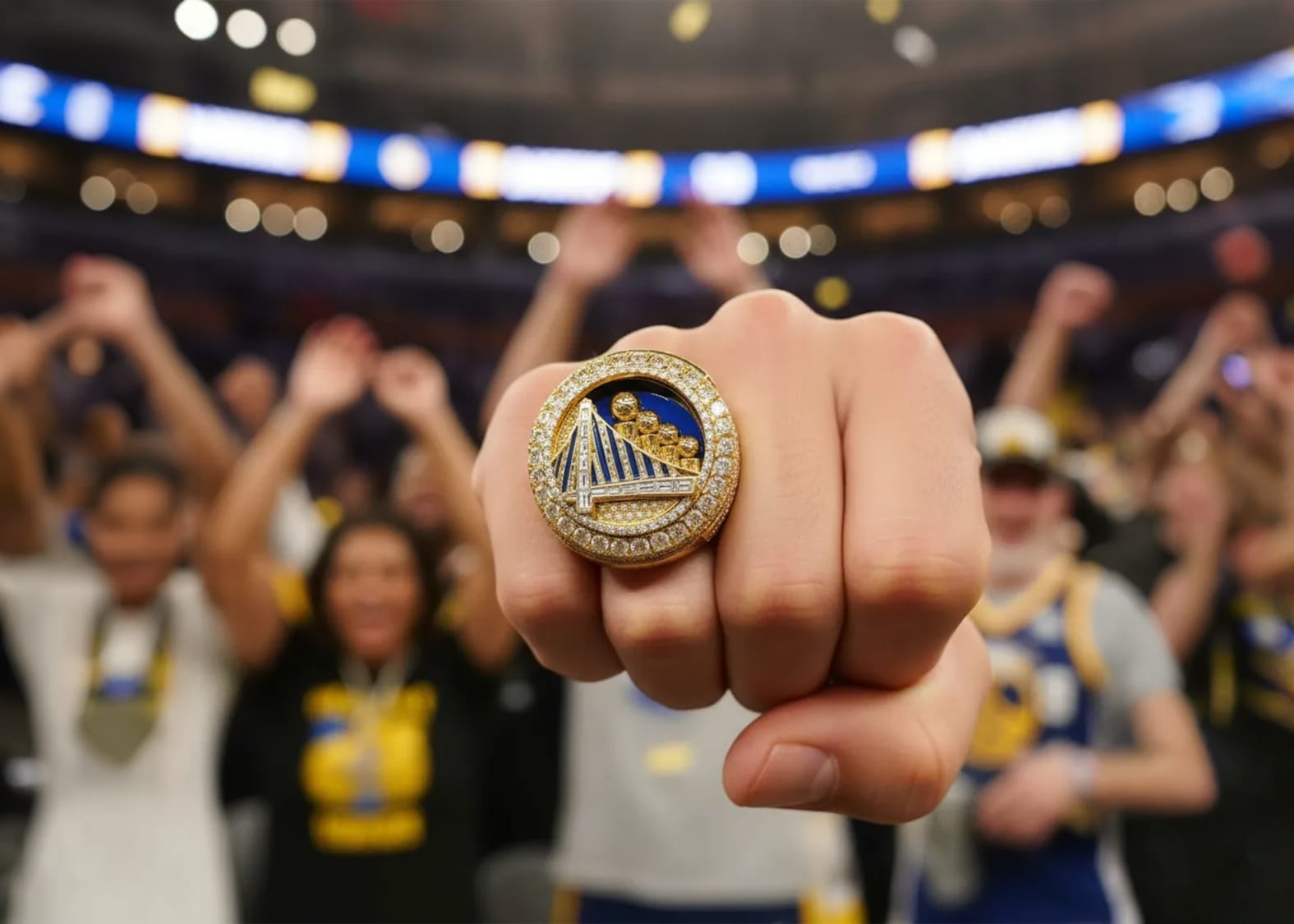 STEPH CURRY CHAMPIONS RINGπππππππ