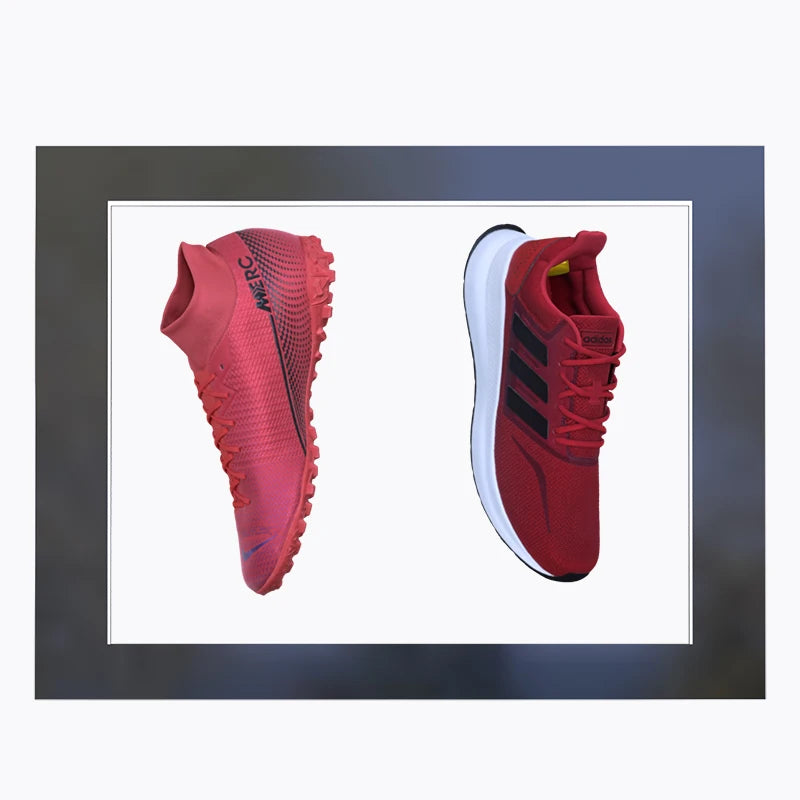 the double shoes floater